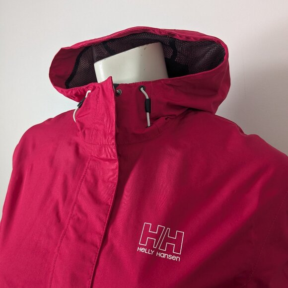 Helly Hansen -  Parisian Red Seven J Women's Rain Jacket  - Size M - Picture 2 of 8